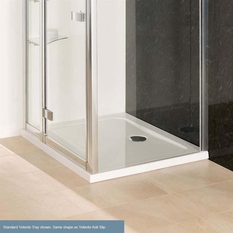 Eastbrook Rectangle Shower Tray Eastbrook Volente Stone Resin 40mm Rectangle Shower Tray 1500 x 900mm