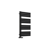 Eastbrook Designer Towel Rail Eastbrook Helmsley Straight Vertical Designer Towel Rail in Matt Black