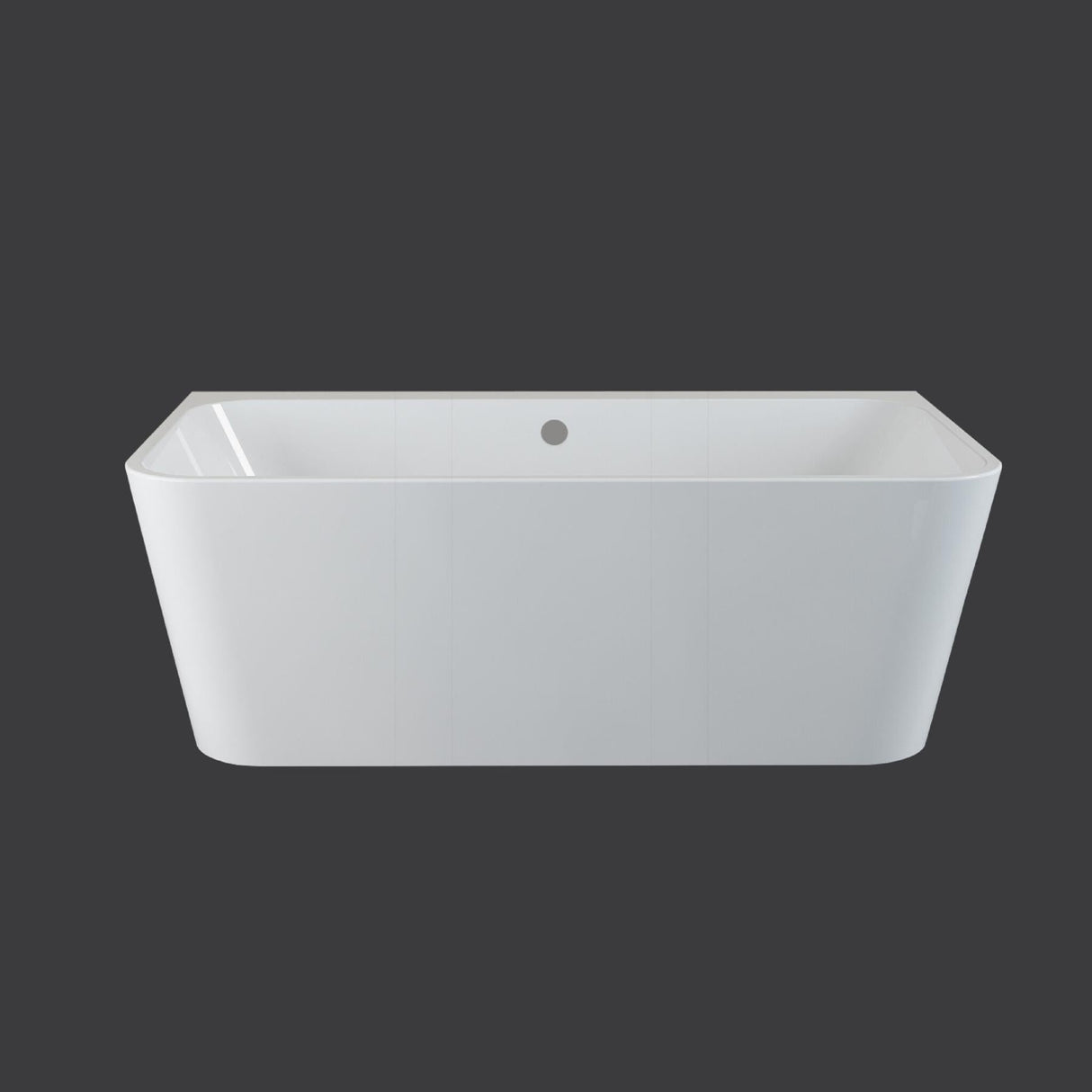 Imex Back to Wall Freestanding Baths Imex Ravine Back to Wall Freestanding Bath
