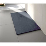 Merlyn Rectangle Shower Tray Graphite Slate Black / 1700 x 800 Merlyn Truestone Rectangle Shower Tray