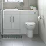 Aquarius Back To Wall Toilet Aquarius Willow Short Projection Back To Wall Toilet With Soft Close Seat