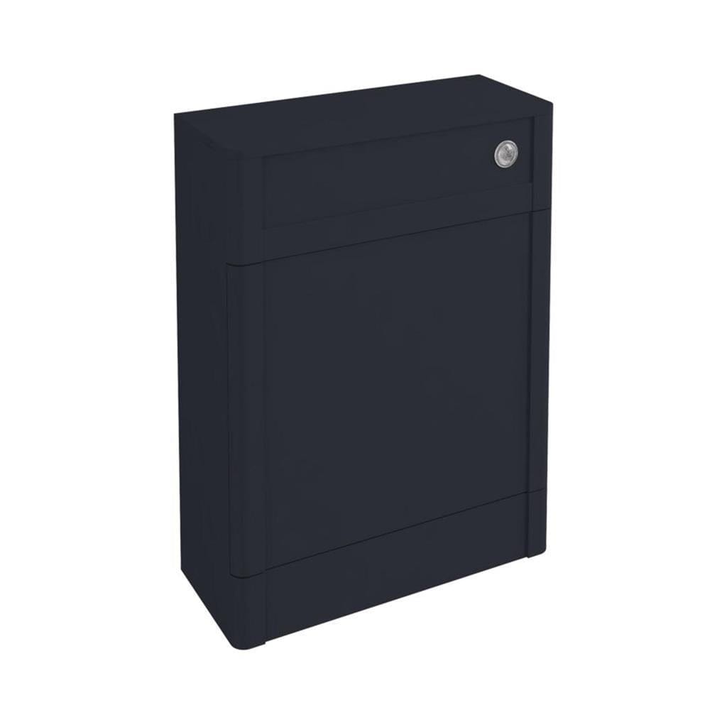 Eastbrook WC Back To Wall Unit Matt Anthracite Easbrook Hardwick WC Unit - 600mm Wide