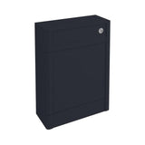 Eastbrook WC Back To Wall Unit Matt Anthracite Easbrook Hardwick WC Unit - 600mm Wide