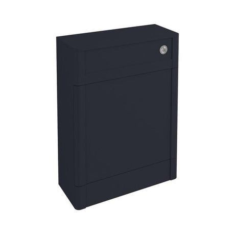 Eastbrook WC Back To Wall Unit Matt Anthracite Easbrook Hardwick WC Unit - 600mm Wide