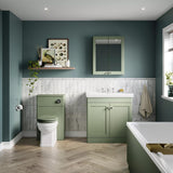 Aquarius WC Unit Aquarius Leighton 500mm WC Unit