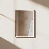 Crosswater Illuminated Mirror 500 x 700mm / Brushed Bronze Crosswater MPRO LED Illuminated Rectangular Mirror