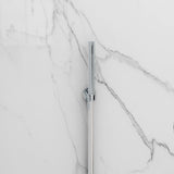 Imex Shower Handset Chrome Imex Arco Pencil Shower Handset With Smooth Hose & Wall Outlet Elbow