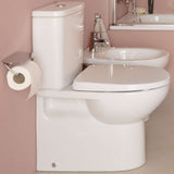 Roca Toilet Seat Roca Victoria Standard Soft Close Supralit® Toilet Seat