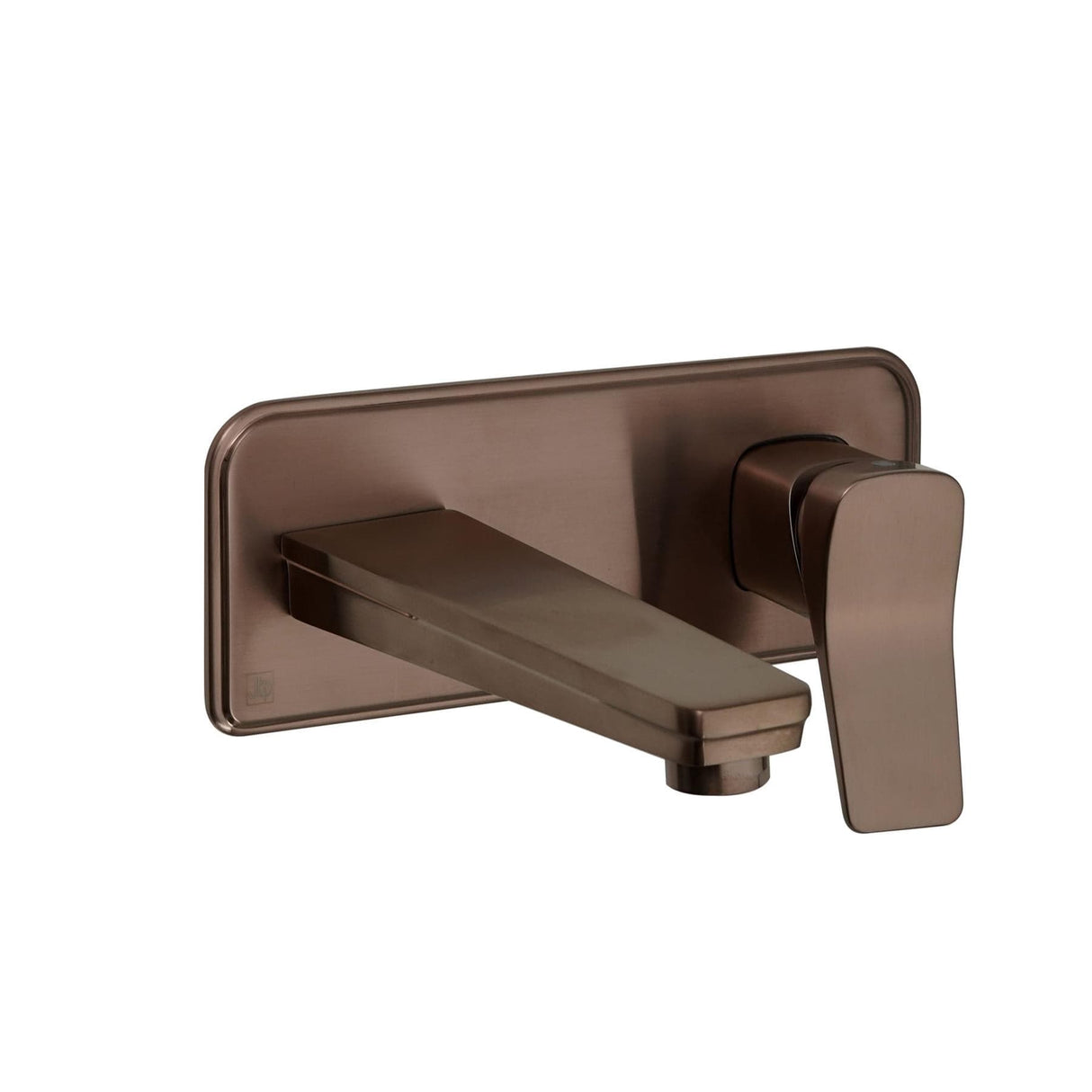 JTP Wall Mounted Basin Tap JTP HIX Single Lever Wall Mounted Basin Mixer Tap