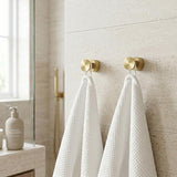 Smedbo Robe Hook Brushed Brass Smedbo Home Towel Hook (Pair)