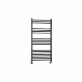 Eastbrook Wendover Straight Heated Towel Rail in Brushed Gunmetal
