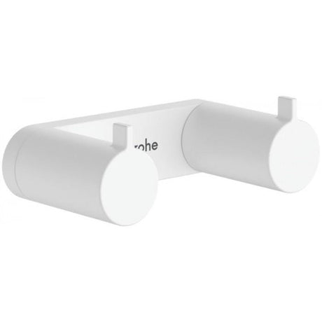 Hansgrohe Robe Hook Matt White Hansgrohe Addstoris S Double Towel Hook