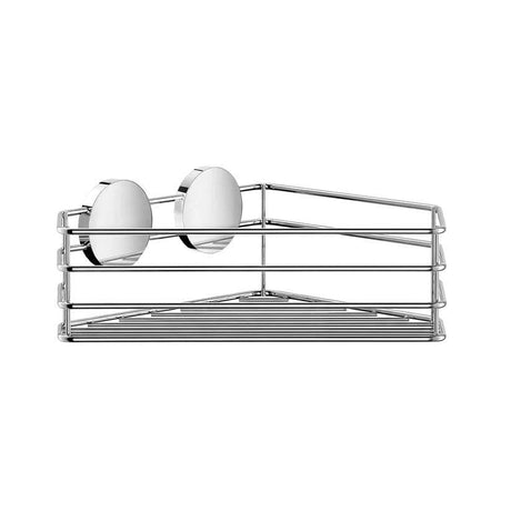 Smedbo Basket Smedbo Beslagsboden Frame Self-Adhesive Corner Shower Basket