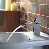 Flova Bidet Tap Flova Dekka Bidet Mixer with Clicker Waste in Diamond Chrome