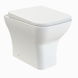 Aquarius Combination Toilet and Sink Aquarius Brisbane 1100m Vanity and WC Unit Combination with BTW toilet and Black Fittings