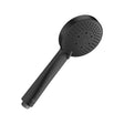 Roca Shower Handset Matt Black Roca Stella 3 Function Shower Handset