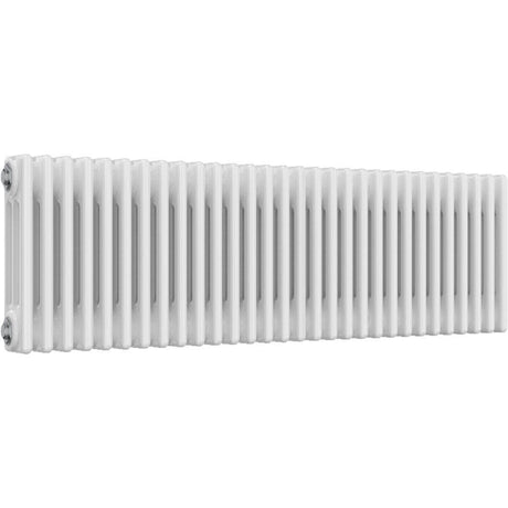 Aquarius Bathrooms Column Radiator 400mm x 1370mm Aquarius Foundry Horizontal 3 Column Radiator in White