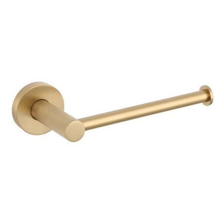 Aquarius Bathrooms Toilet Roll Holder Brushed Brass Aquarius Mode Toilet Roll Holder