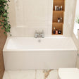 Aquarius Double Ended Bath 1700 x 700mm Aquarius Aaron Double Ended Reinforced Bath