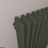 Eastbrook Eastbrook Rivassa Traditional 3 Column Radiator in Matt Black