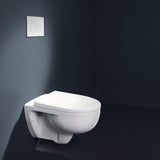Geberit Flush Plate Geberit Sigma Round Stainless Steel Flush Plate