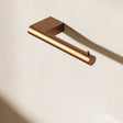 Crosswater Toilet Roll Holder Brushed Bronze Crosswater MPRO Toilet Roll Holder