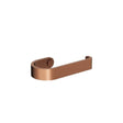 Crosswater Toilet Roll Holder Brushed Bronze Crosswater Velo Toilet Roll Holder