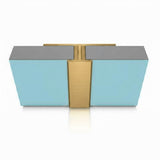 Multipanel Wall Panel Brushed Brass Multipanel Wall Profile - Mid-Joint - Type D - 2450mm