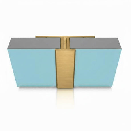 Multipanel Wall Panel Brushed Brass Multipanel Wall Profile - Mid-Joint - Type D - 2450mm