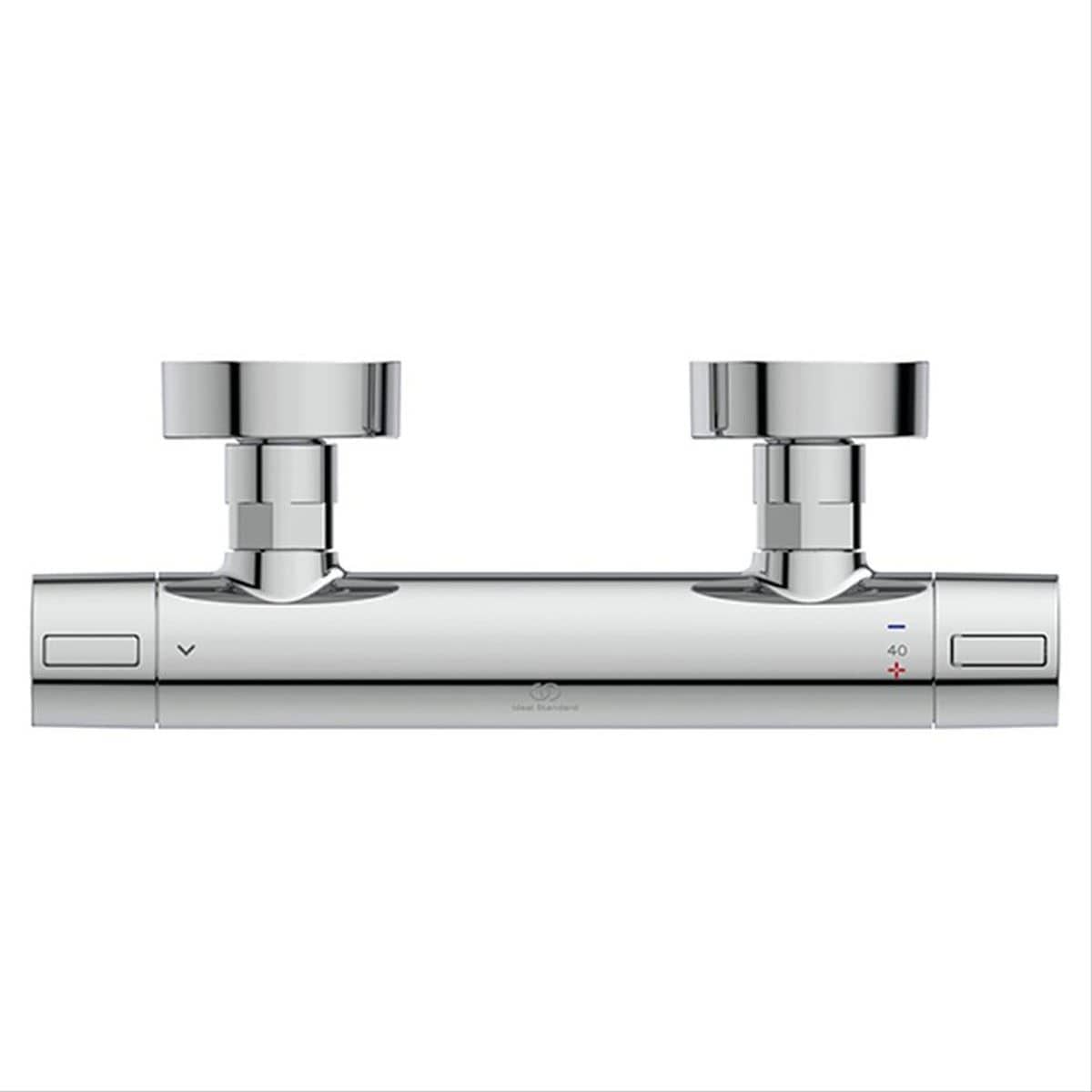 Ideal Standard Exposed Shower Valve Ideal Standard Ceratherm ALU+ 1 Outlet Exposed Shower Bar Valve