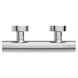 Ideal Standard Exposed Shower Valve Ideal Standard Ceratherm ALU+ 1 Outlet Exposed Shower Bar Valve