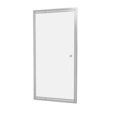 Crosswater Pivot Shower Door Crosswater Clear 6 Pivot Shower Door