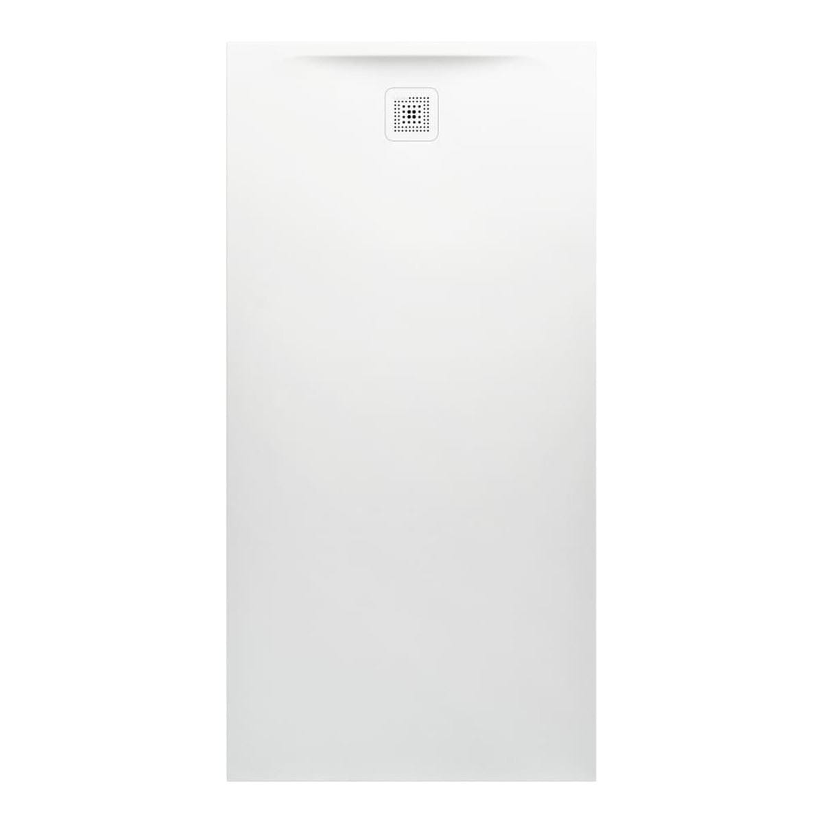 Laufen 1800 x 900mm / Drain on Short Side Laufen Marbond PRO Rectangular Tray with Waste in White