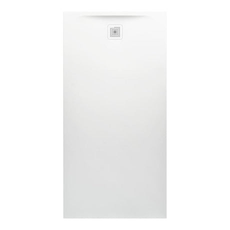Laufen 1800 x 900mm / Drain on Short Side Laufen Marbond PRO Rectangular Tray with Waste in White