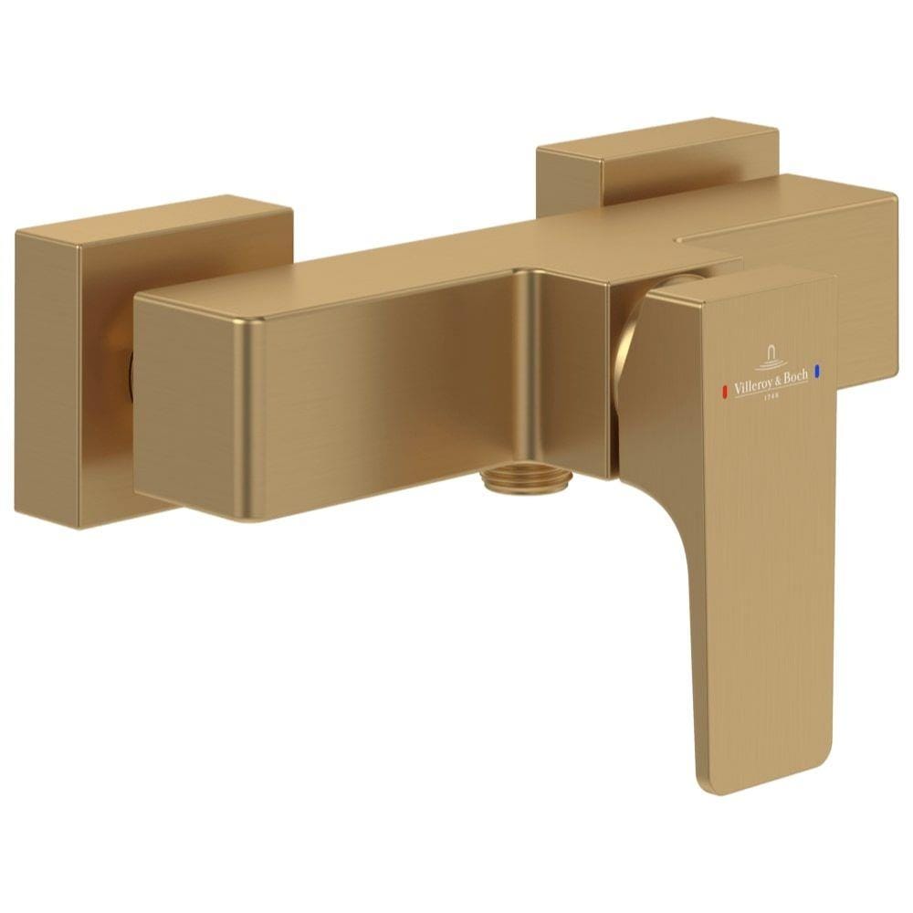 Villeroy & Boch Exposed Shower Valve Villeroy & Boch Architectura Exposed Thermostatic Square Shower Valve