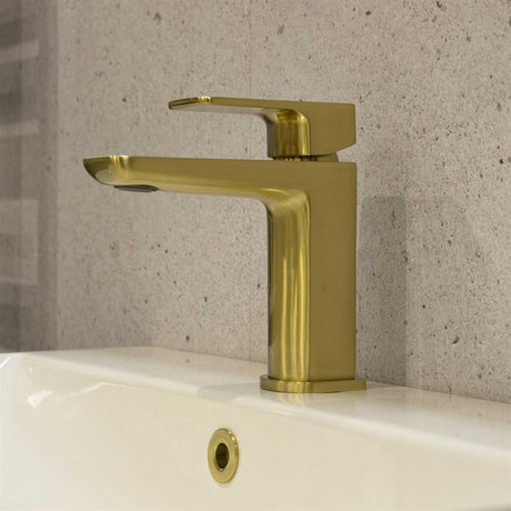 Aquarius Bathrooms Bath Shower Mixer Aquarius Hydro Complete Bath Brassware Pack with Basin Mixer, Bath and Shower Mixer