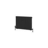 Eastbrook Eastbrook Rivassa Traditional 3 Column Radiator in Matt Black