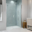 Merlyn Pivot Shower Door Merlyn 8 Series Frameless Pivot Door with Inline Panel
