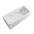 Eastbrook Jacuzzi Whirlpools and Spa Baths 14 Eastbrook Portland Single Ended Beauforte Reinforced Whirlpool Bath - 1700 x 750mm