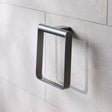 Miller Towel Rails and Rings Gun Metal Miller Miami Towel Ring
