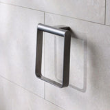 Miller Towel Rails and Rings Gun Metal Miller Miami Towel Ring