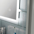 hib. Illuminated Mirror 600 x 1000mm hib. Vega LED Illuminated Mirror
