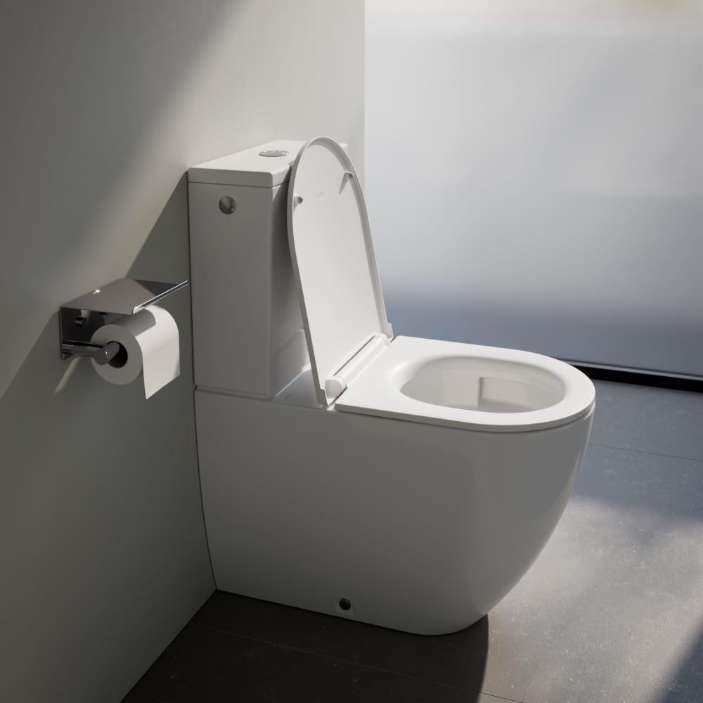 Laufen Toilet Seat Laufen Pro Slimline Soft Close, Quick Release Toilet Seat