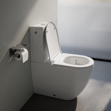 Laufen Toilet Seat Laufen Pro Slimline Soft Close, Quick Release Toilet Seat