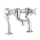 Crosswater Belgravia Crosshead Bath Filler Tap in Chrome