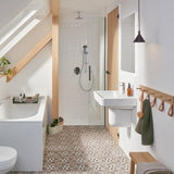 Villeroy & Boch Rectangle Shower Tray Villeroy & Boch Architectura Metalrim Rectangular Shower Tray in Alpin White