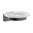 Hansgrohe Brushed Black Chrome Hansgrohe Addstoris S Wall Mounted Soap Dish
