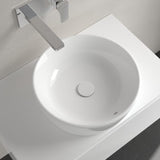 Villeroy & Boch Countertop Basin Villeroy & Boch Architectura Round 450mm Countertop Basin (with Overflow) in Alpin White