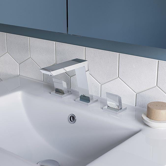 Crosswater 3 Tap Hole Basin Set Crosswater Limit 3 Hole Basin Mixer Tap