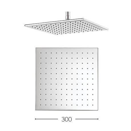Crosswater Fixed Shower Head Crosswater Zion Fixed Shower Head